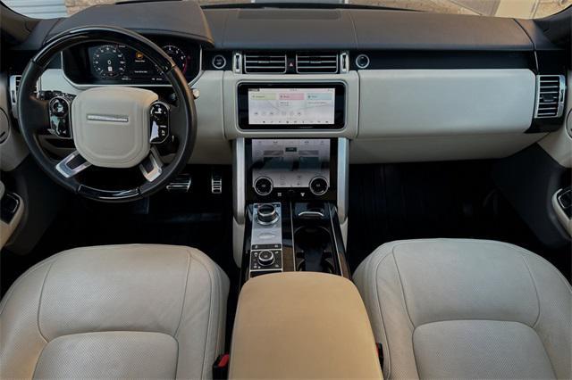 used 2021 Land Rover Range Rover car, priced at $64,989