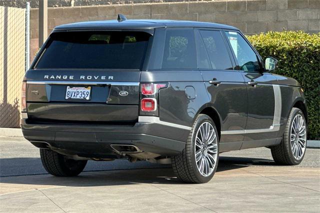 used 2021 Land Rover Range Rover car, priced at $64,989