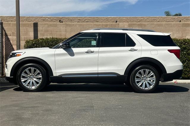 used 2020 Ford Explorer car, priced at $34,221