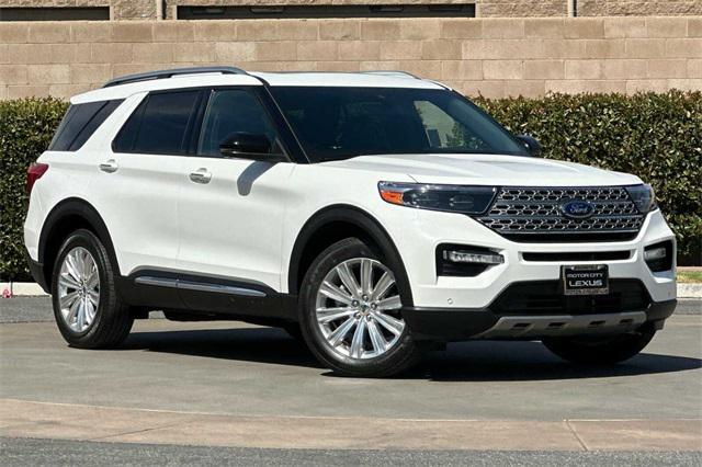 used 2020 Ford Explorer car, priced at $34,221