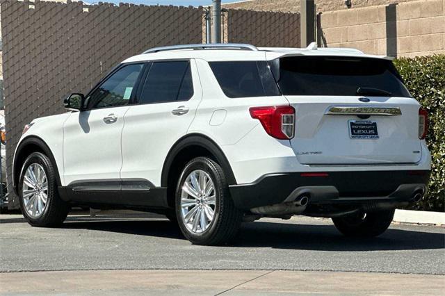 used 2020 Ford Explorer car, priced at $34,221