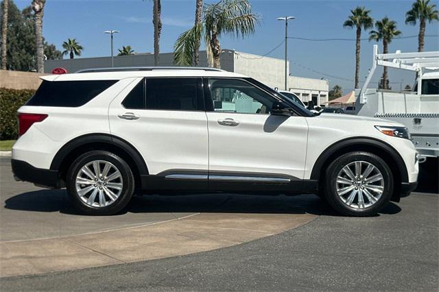 used 2020 Ford Explorer car, priced at $34,221