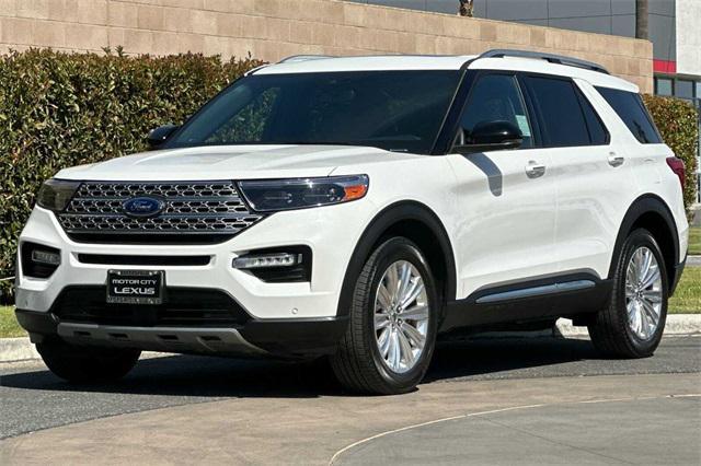 used 2020 Ford Explorer car, priced at $34,221