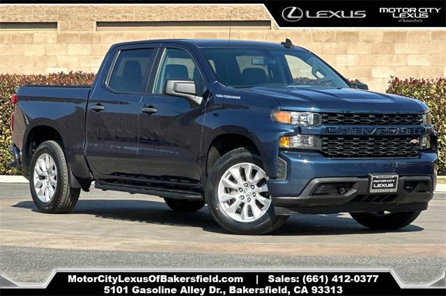 used 2021 Chevrolet Silverado 1500 car, priced at $25,885