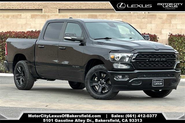 used 2022 Ram 1500 car, priced at $35,899