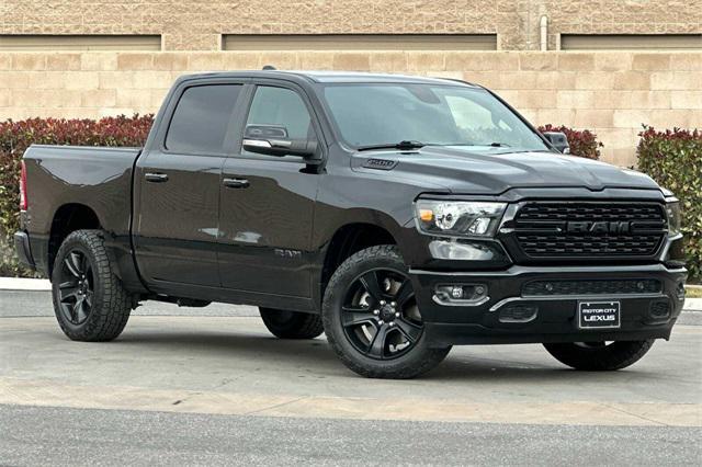 used 2022 Ram 1500 car, priced at $35,899