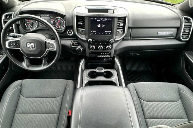 used 2022 Ram 1500 car, priced at $35,899