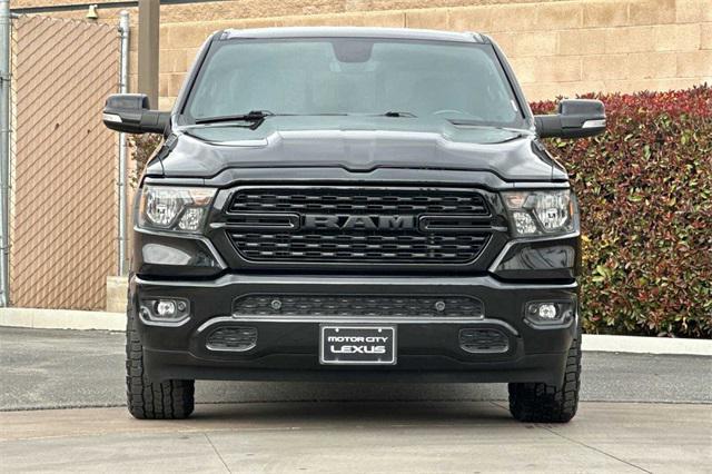 used 2022 Ram 1500 car, priced at $35,899