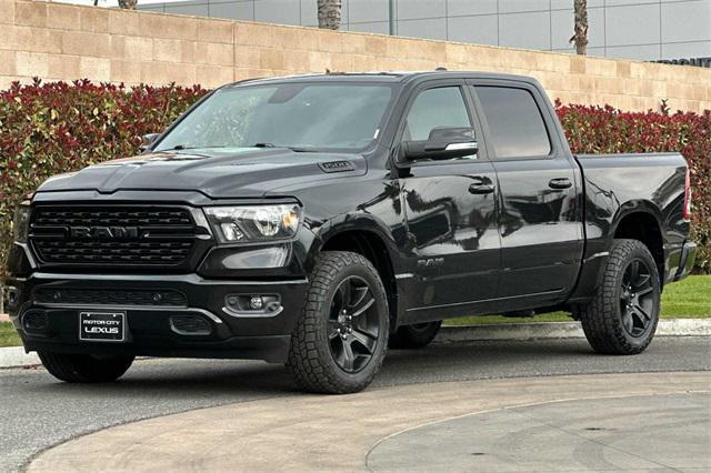 used 2022 Ram 1500 car, priced at $35,899