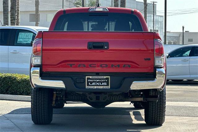 used 2023 Toyota Tacoma car, priced at $41,999