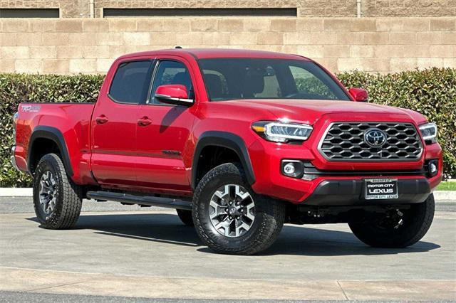 used 2023 Toyota Tacoma car, priced at $41,999