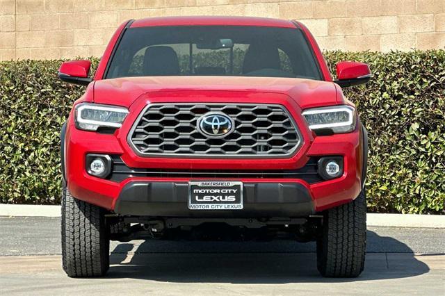 used 2023 Toyota Tacoma car, priced at $41,999