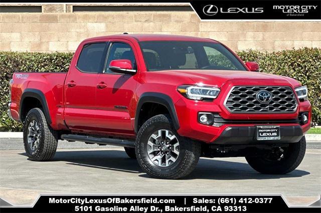 used 2023 Toyota Tacoma car, priced at $42,567