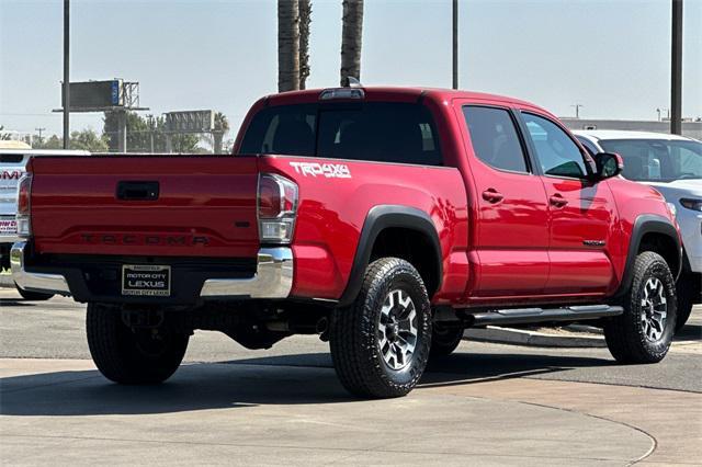 used 2023 Toyota Tacoma car, priced at $41,999