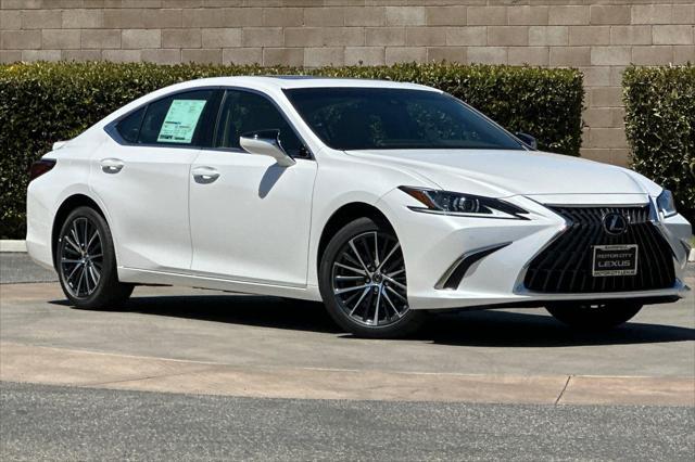 new 2025 Lexus ES 300h car, priced at $49,014
