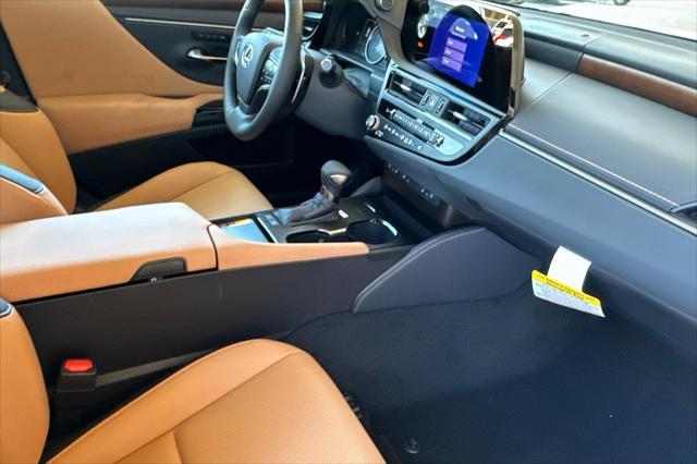 new 2025 Lexus ES 300h car, priced at $49,014