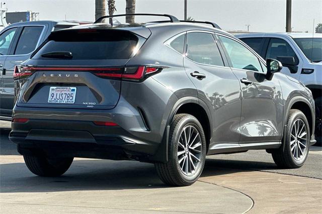 used 2024 Lexus NX 350 car, priced at $46,879