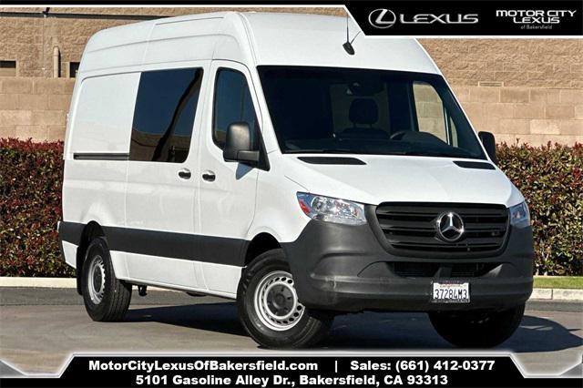 used 2023 Mercedes-Benz Sprinter 2500 car, priced at $47,988