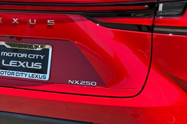 new 2025 Lexus NX 250 car, priced at $43,480