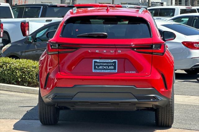 new 2025 Lexus NX 250 car, priced at $43,480