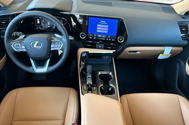 new 2025 Lexus NX 250 car, priced at $43,480