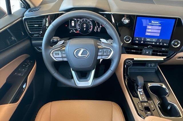 new 2025 Lexus NX 250 car, priced at $43,480