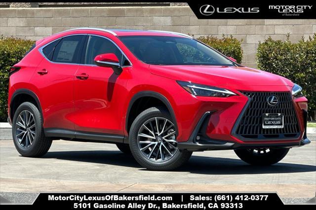new 2025 Lexus NX 250 car, priced at $43,480