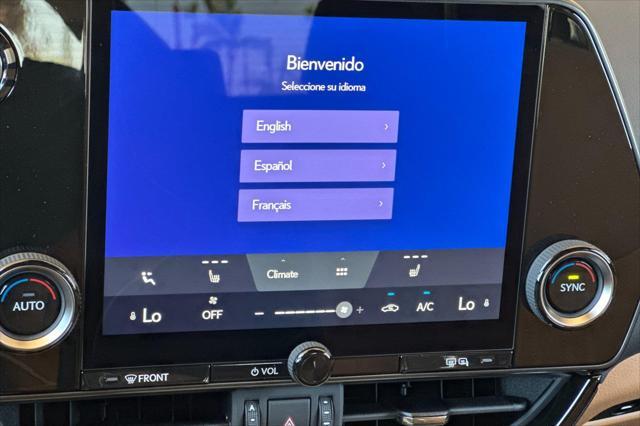new 2025 Lexus NX 250 car, priced at $43,480
