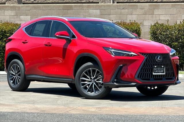 new 2025 Lexus NX 250 car, priced at $43,480