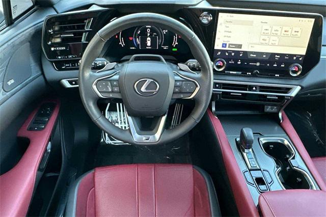 used 2024 Lexus RX 500h car, priced at $65,885