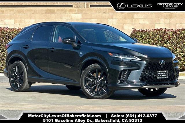 used 2024 Lexus RX 500h car, priced at $65,885