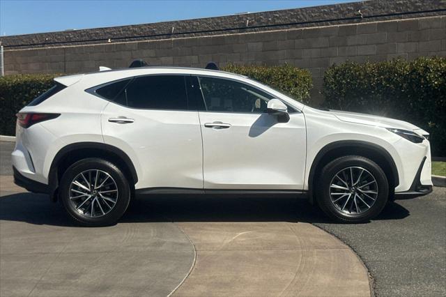 used 2025 Lexus NX 350h car