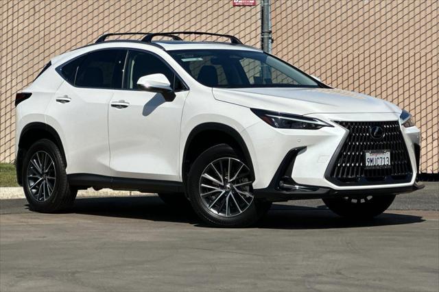 used 2025 Lexus NX 350h car