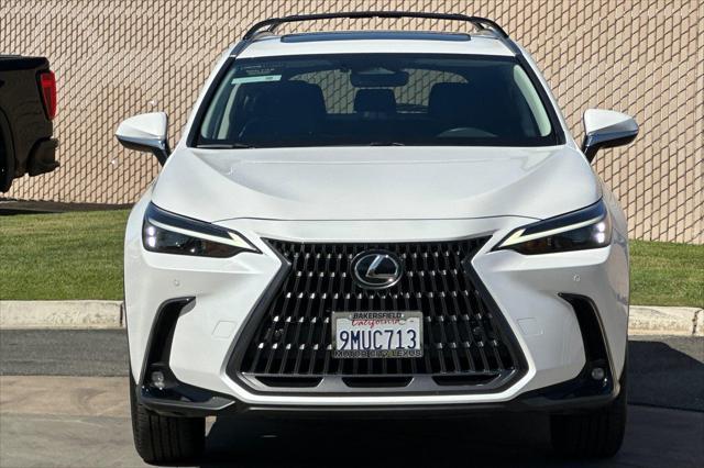 used 2025 Lexus NX 350h car
