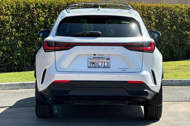 used 2025 Lexus NX 350h car