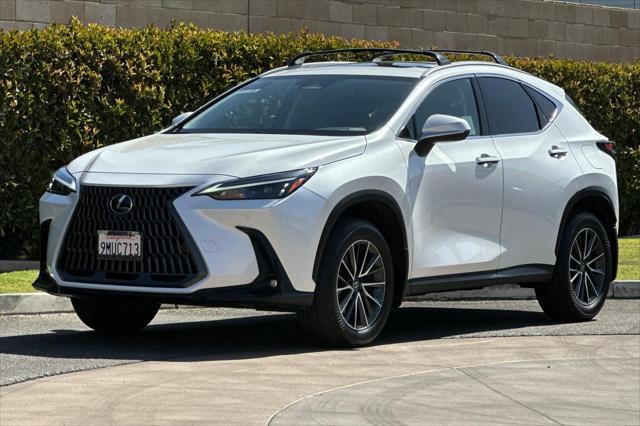 used 2025 Lexus NX 350h car