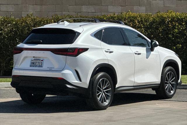 used 2025 Lexus NX 350h car