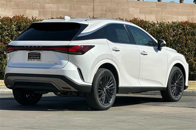 new 2024 Lexus RX 350 car, priced at $59,545