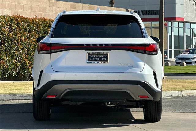 new 2024 Lexus RX 350 car, priced at $59,545