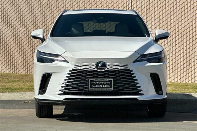 new 2024 Lexus RX 350 car, priced at $59,545