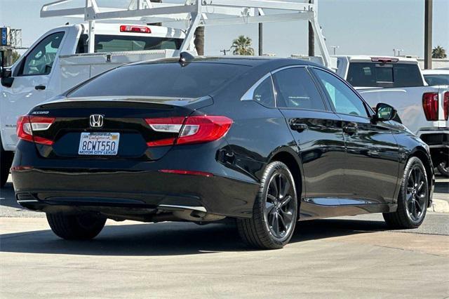 used 2019 Honda Accord car, priced at $22,877