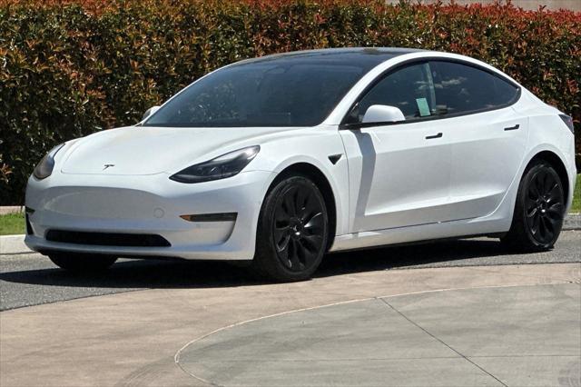 used 2022 Tesla Model 3 car
