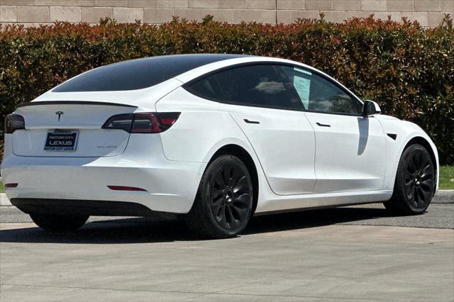 used 2022 Tesla Model 3 car