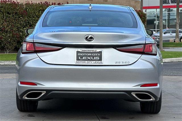 new 2024 Lexus ES 350 car, priced at $47,550