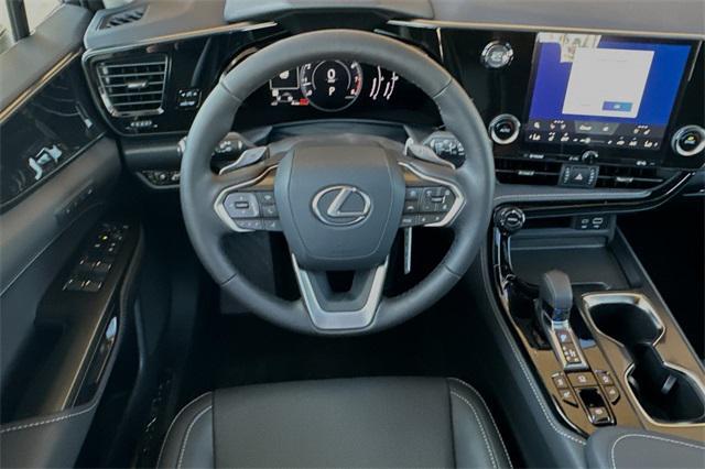 new 2025 Lexus NX 250 car, priced at $47,075