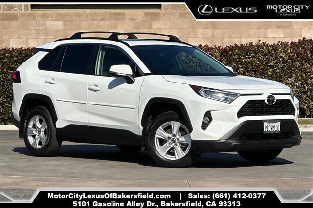 used 2019 Toyota RAV4 car, priced at $24,889