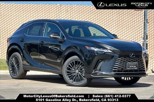 new 2025 Lexus RX 350 car, priced at $58,069