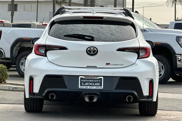 used 2024 Toyota GR Corolla car, priced at $43,499