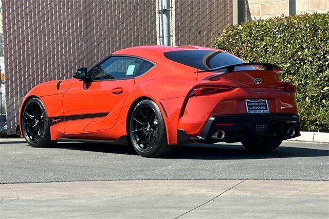 used 2024 Toyota Supra car, priced at $68,555