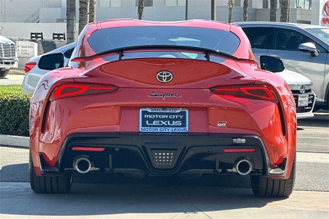 used 2024 Toyota Supra car, priced at $68,555